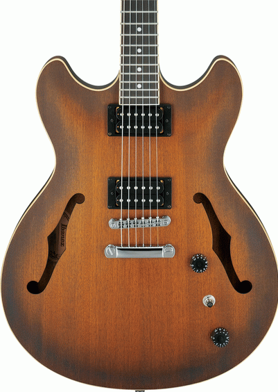 Ibanez AS53 TF Electric Guitar - Tobacco Flat - Clearance