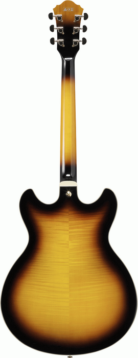 Ibanez AS93FM AYS Artcore Electric Guitar - Antique Yellow Sunburst