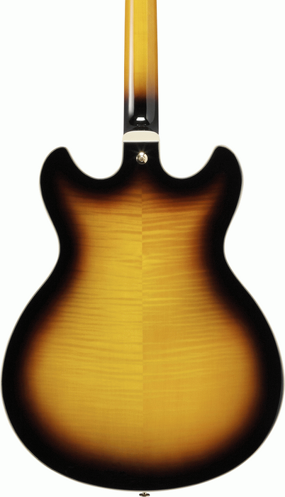 Ibanez AS93FM AYS Artcore Electric Guitar - Antique Yellow Sunburst