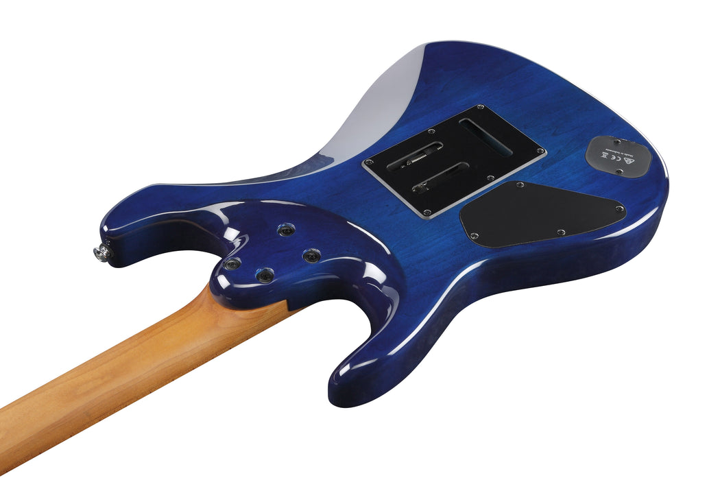 Ibanez AZ226PB CBB Electric Guitar w/Bag - Cerulean Blue Burst
