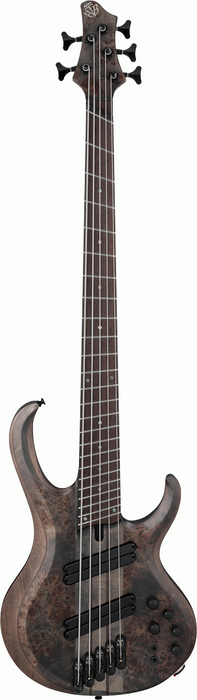 Ibanez BTB805MS TGF Multi Scale Electric Bass Guitar - Transparent Gray Flat
