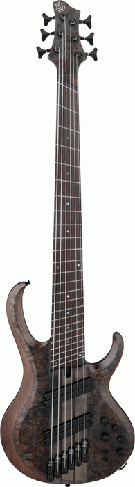Ibanez BTB806MS TGF Multi Scale Electric Bass Guitar - Transparent Gray Flat