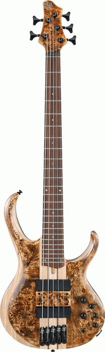 Ibanez BTB845V ABL Premium Electric 5 STR Bass - Antique Brown Stained Low Gloss