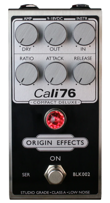 Origin Effects Cali76 Compact Deluxe Compressor Pedal - Inverted Colour