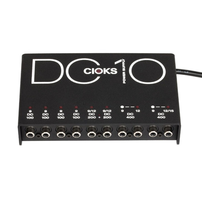 Cioks DC10 10 Output Isolated Guitar Pedal Power Supply