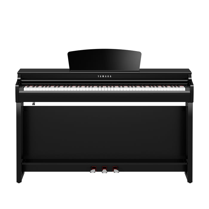 Yamaha Clavinova CLP725PE Digital Piano - Polished Ebony