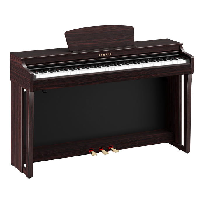 Yamaha Clavinova CLP725R Digital Piano - Dark Rosewood