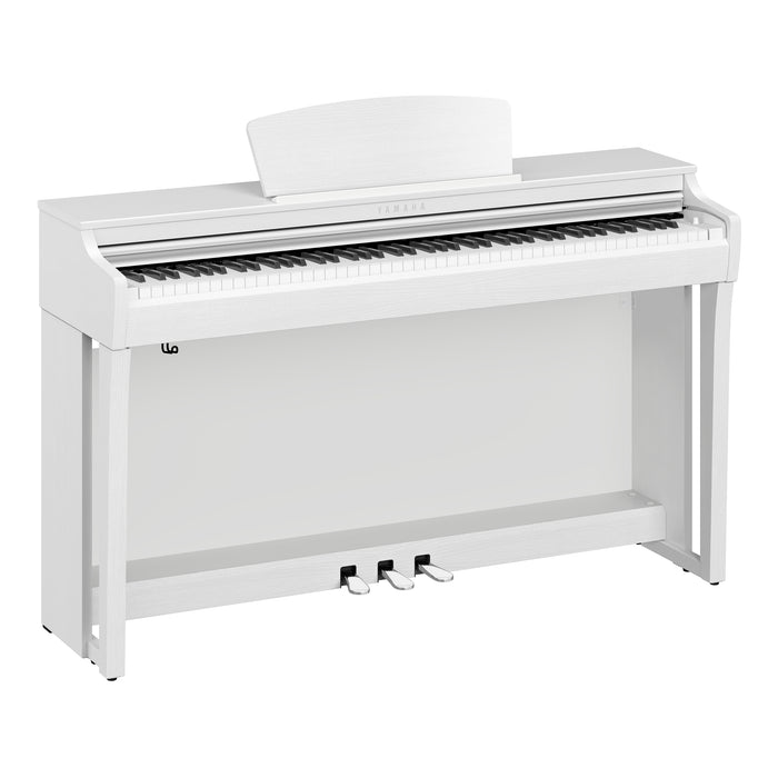 Yamaha Clavinova CLP725WH Digital Piano - White