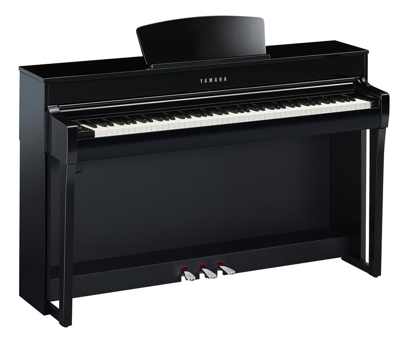 Yamaha Clavinova CLP735PE Digital Piano - Polished Ebony