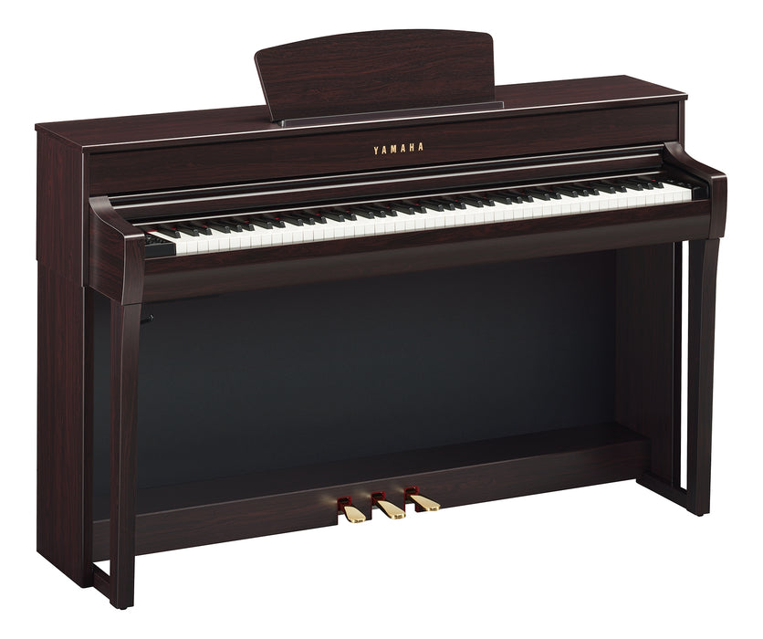 Yamaha Clavinova CLP735R Digital Piano - Dark Rosewood