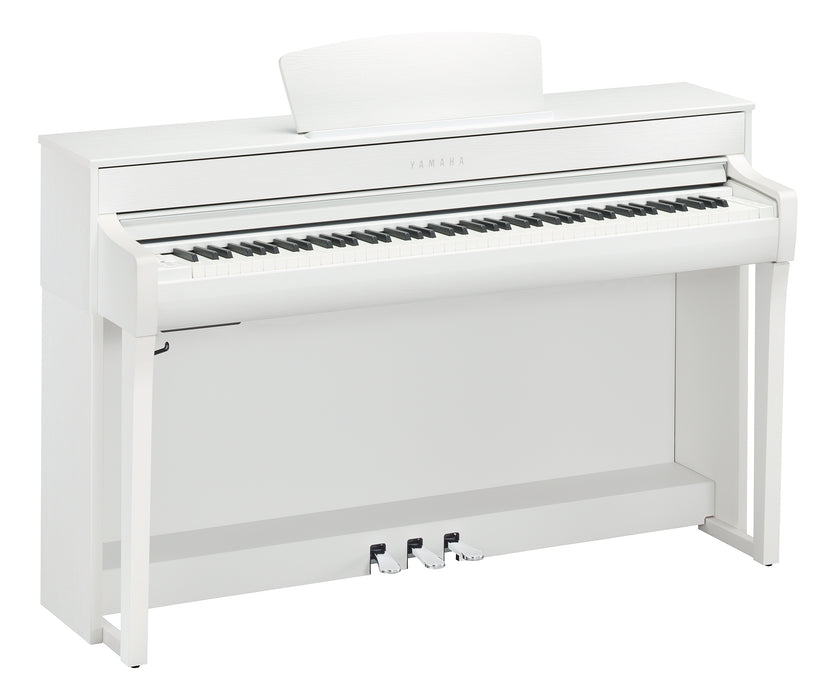 Yamaha Clavinova CLP735WH Digital Piano - White