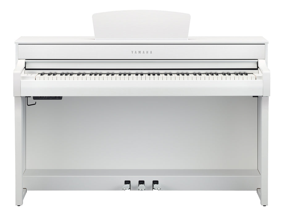 Yamaha Clavinova CLP735WH Digital Piano - White