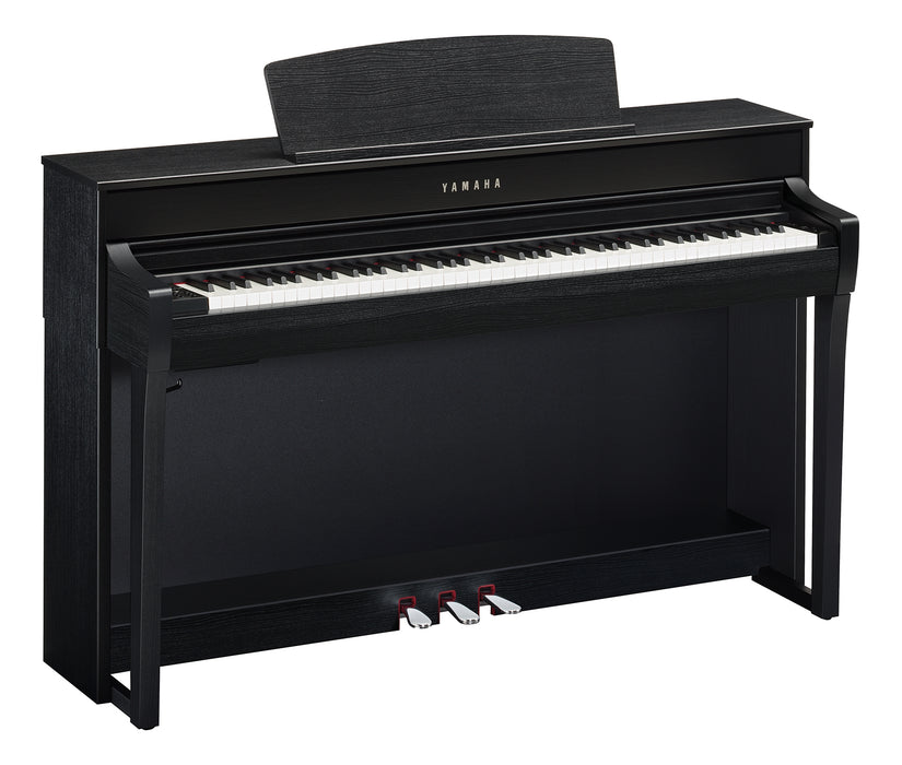Yamaha Clavinova CLP745B Digital Piano - Black
