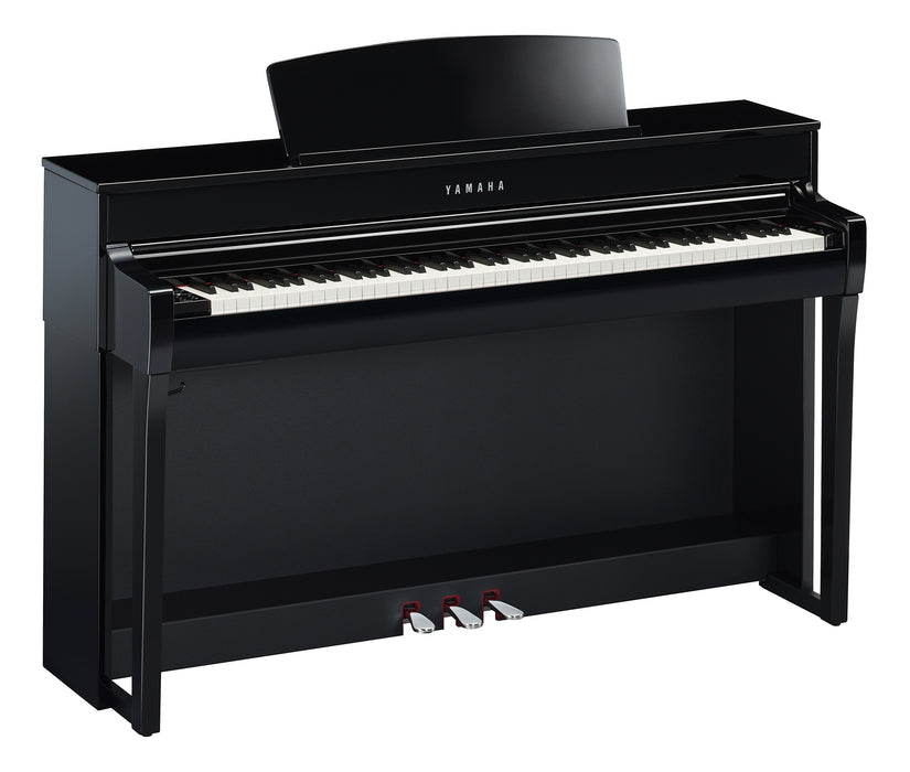 Yamaha Clavinova CLP745PE Digital Piano - Polished Ebony