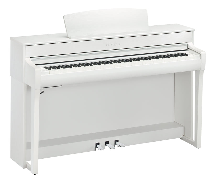 Yamaha Clavinova CLP745WH Digital Piano - White