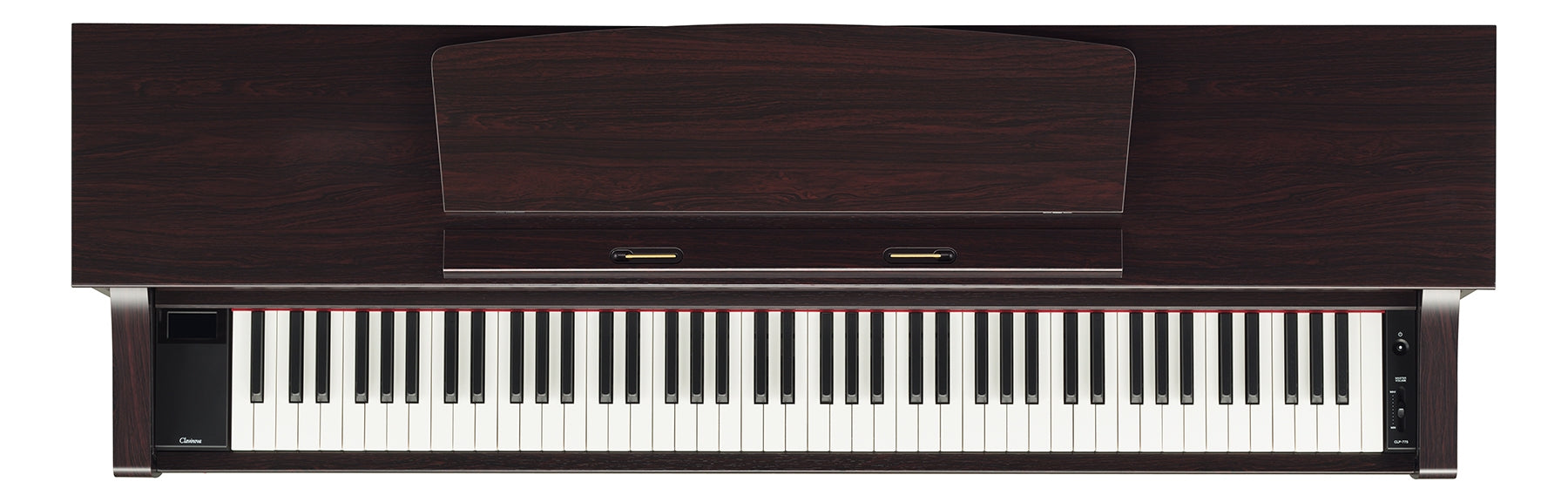 Yamaha Clavinova CLP775R Digital Piano - Dark Rosewood
