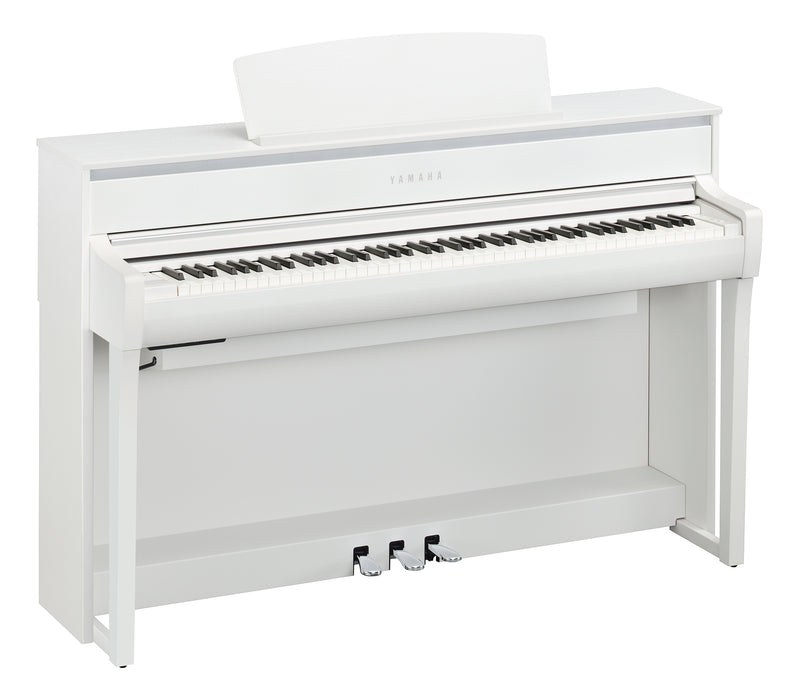 Yamaha Clavinova CLP775WH Digital Piano - White
