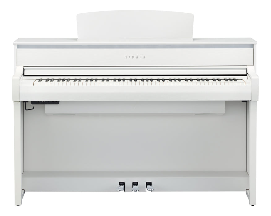 Yamaha Clavinova CLP775WH Digital Piano - White