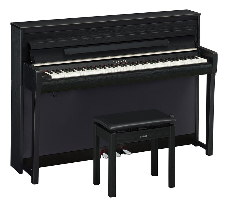 Yamaha Clavinova CLP785B Digital Piano - Black