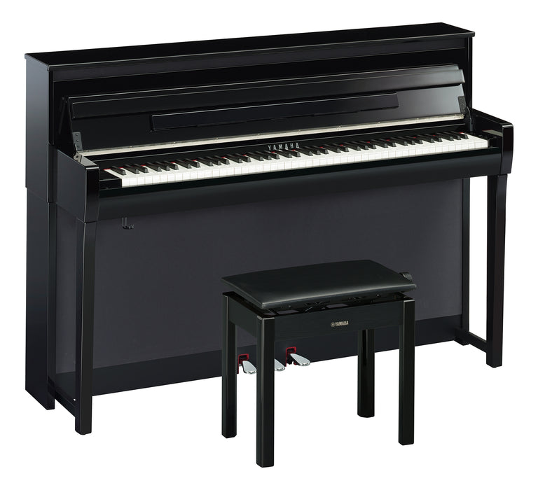 Yamaha Clavinova CLP785PE Digital Piano - Polished Ebony
