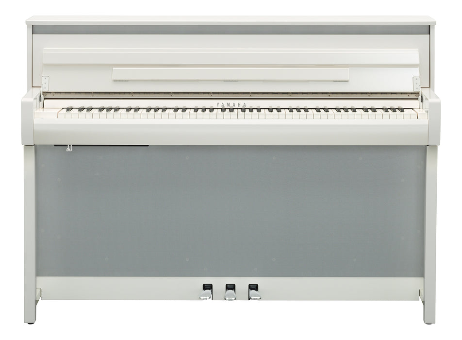 Yamaha Clavinova CLP785PWH Digital Piano - Polished White