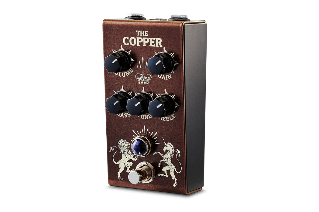 Victory V1 Copper Guitar Effects Pedal