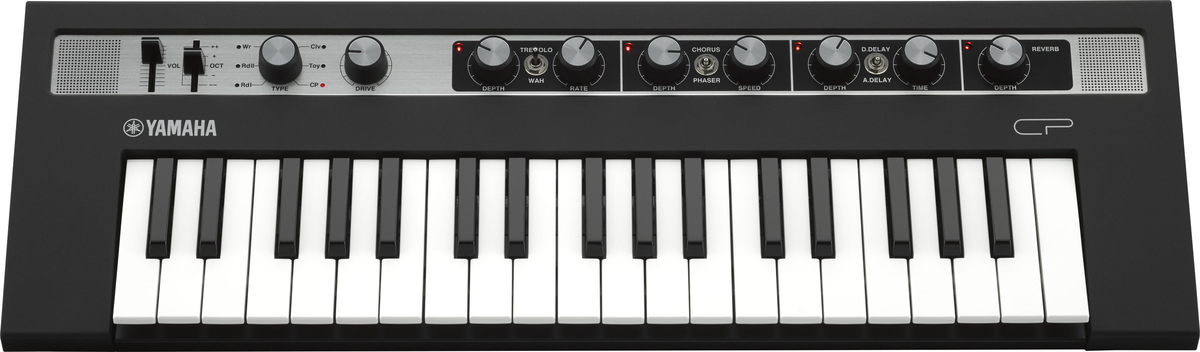 Yamaha Reface CP Portable Mini Synthesizer - Black