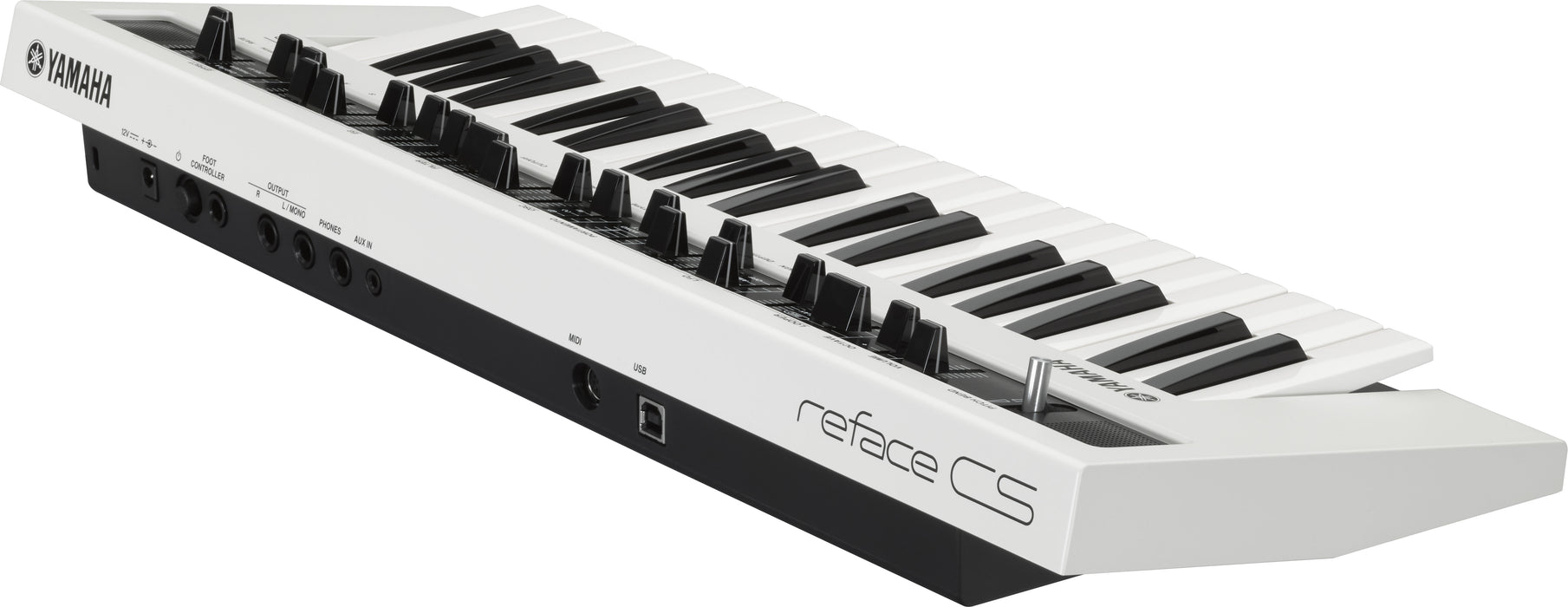 Yamaha Reface CS Portable Mini Synthesizer - White