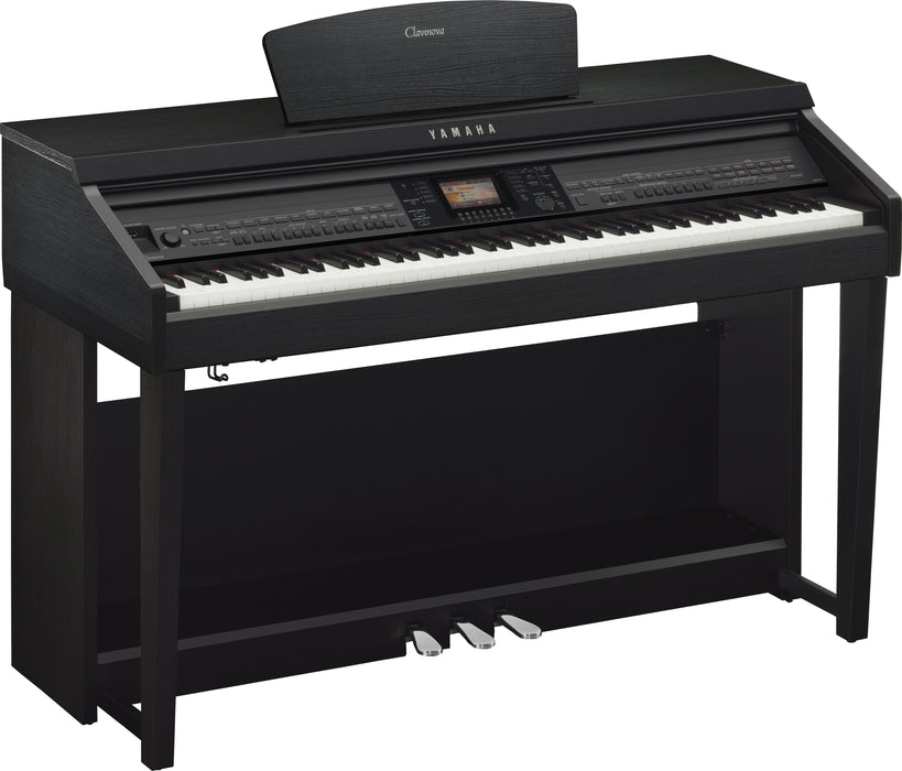 Yamaha Clavinova CVP701B Digital Piano - Black