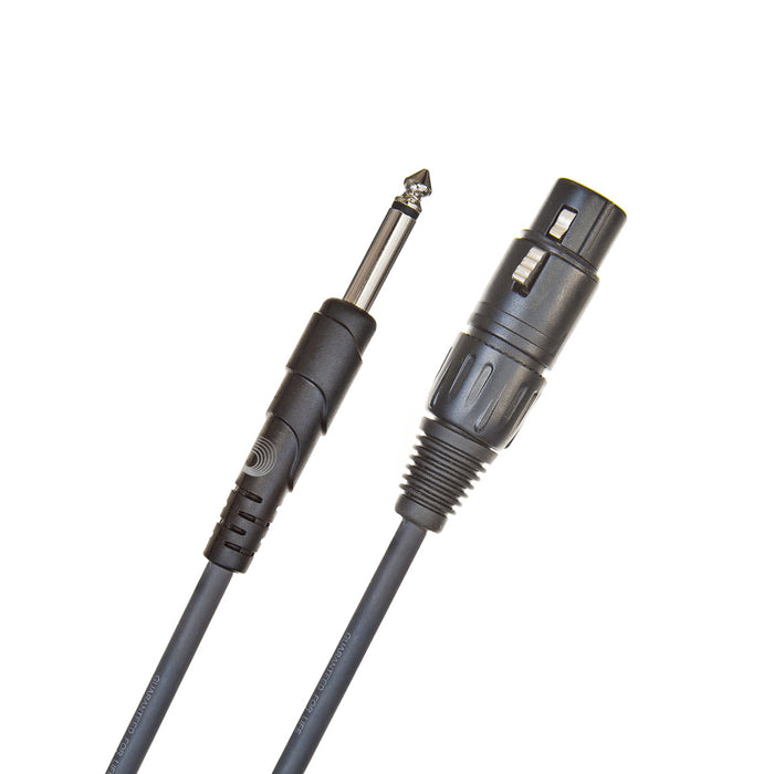 Planet Waves 025Ft XLR To 1/4 Inch Unbalanced Mic Cable