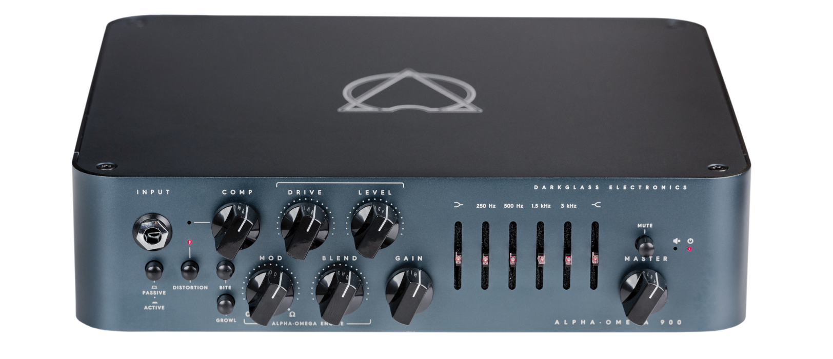 Darkglass Alpha Omega 900 Bass Amplifier Head