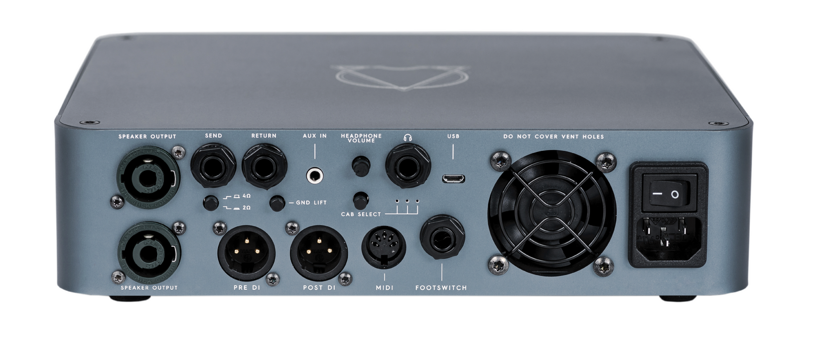 Darkglass Alpha Omega 900 Bass Amplifier Head