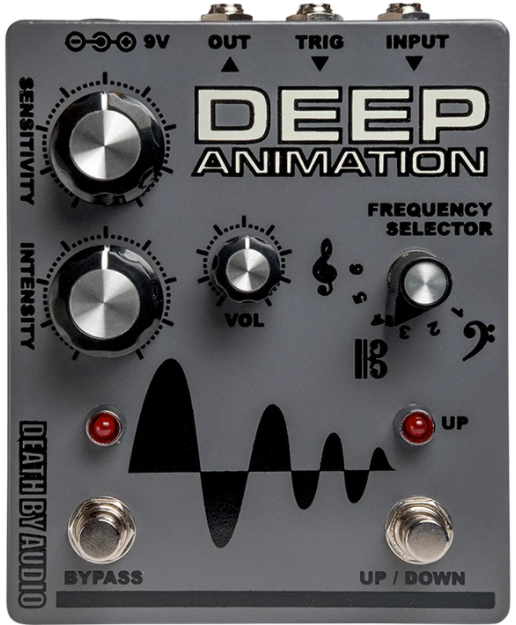 Death By Audio Deep Animation Envelope Filter Pedal