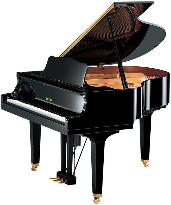 Yamaha DGB1KENST Disklavier 151cm Grand Piano - Polished Ebony