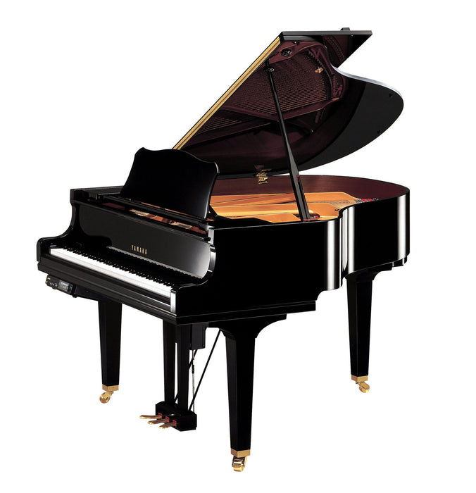 Yamaha DGC1MENST Disklavier 161cm Grand Piano - Polished Ebony