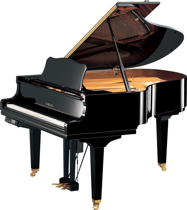 Yamaha DGC2ENST Disklavier 173cm Grand Piano - Polished Ebony