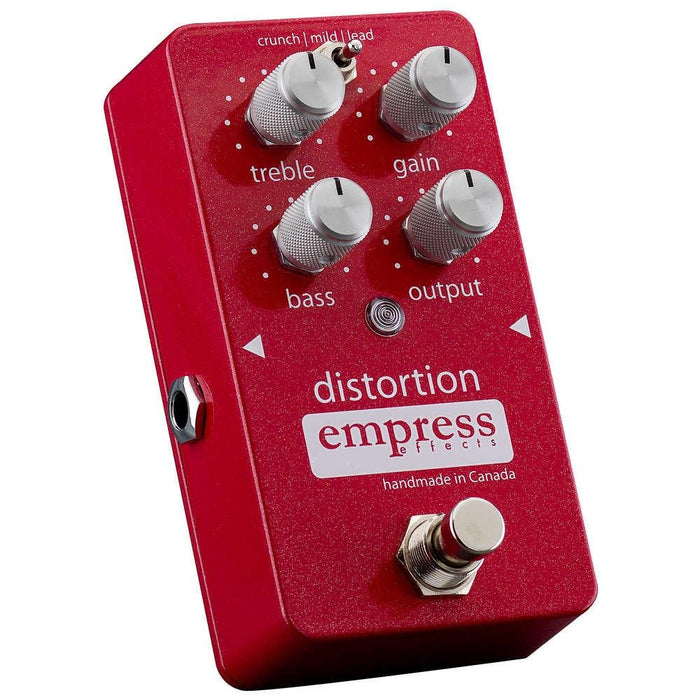 Empress Effects Distortion w/3 Gain Stages Effects Pedal