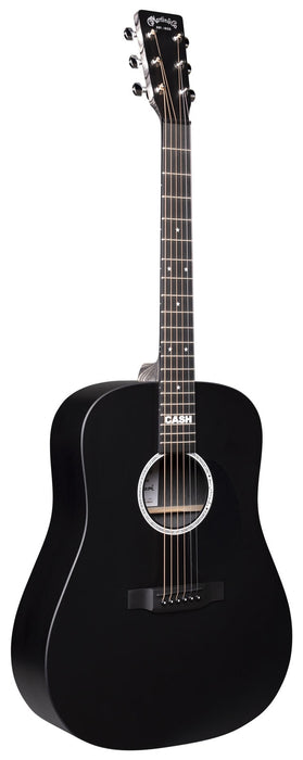 Martin DX Johnny Cash X-Series Signature Edition Acoustic Guitar