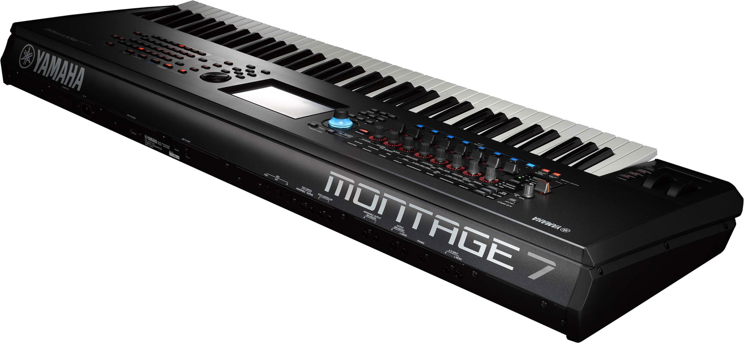 Yamaha MONTAGE7 76 Key Synthesizer - Black