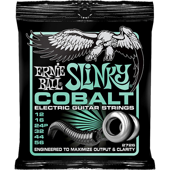 Ernie Ball Not Even Slinky 12-56 Cobalt Electric Guitar Strings