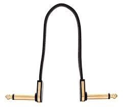 EBS 18cm Gold Plated Premium Effects Pedal Patch Cable
