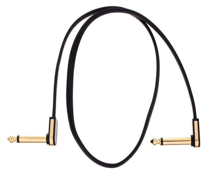 EBS 58cm Gold Plated Premium Effects Pedal Patch Cable