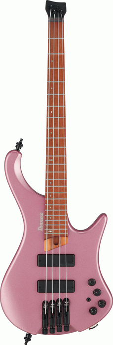 Ibanez EHB1000S PMM Electric Bass Guitar - Pink Gold Metallic Matte