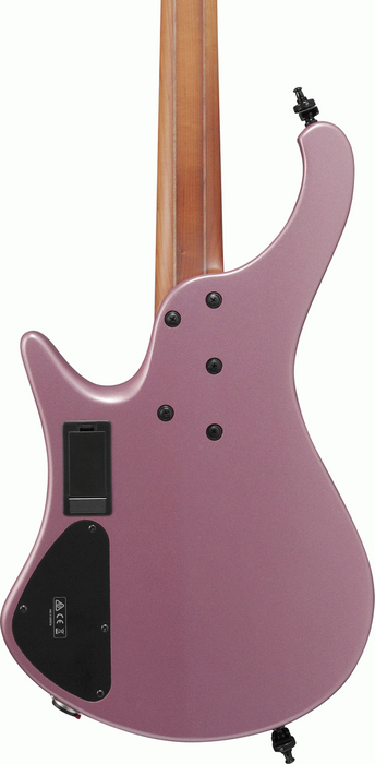 Ibanez EHB1000S PMM Electric Bass Guitar - Pink Gold Metallic Matte