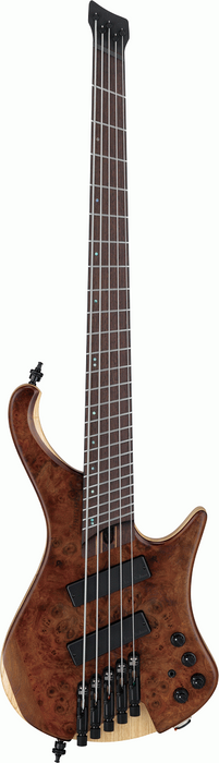 Ibanez EHB1265MS NML Multi Scale Electric Bass Guitar - Natural Mocha Low Gloss