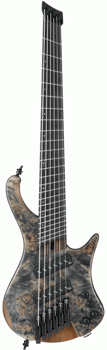 Ibanez EHB1506MS BIF Electric Bass Guitar w/Bag - Black Ice Flat