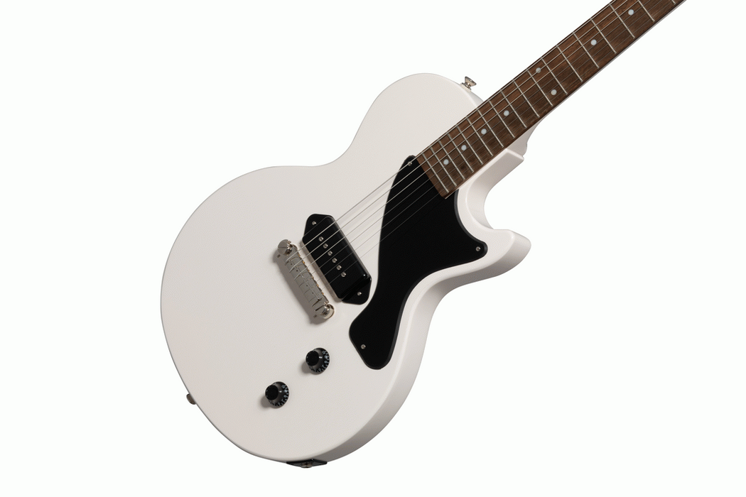 Epiphone Billie Joe Armstrong Signature Les Paul Junior Electric Guitar - Classic White