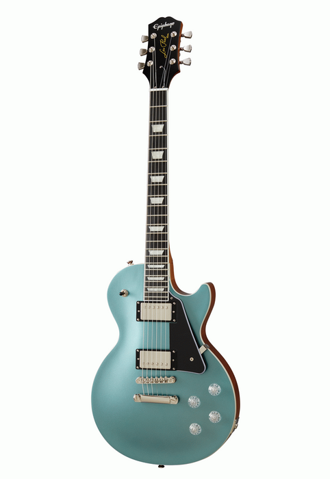 Epiphone Les Paul Modern Electric Guitar - Faded Pelham Blue