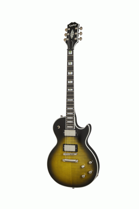 Epiphone Les Paul Prophecy Electric Guitar - Olive Tiger Aged Gloss