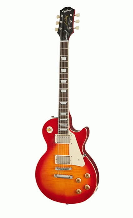 Epiphone 1959 Les Paul Standard Electric Guitar - Aged Dark Cherry Burst